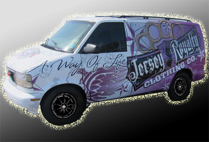 Jersey Royalty van for sale
