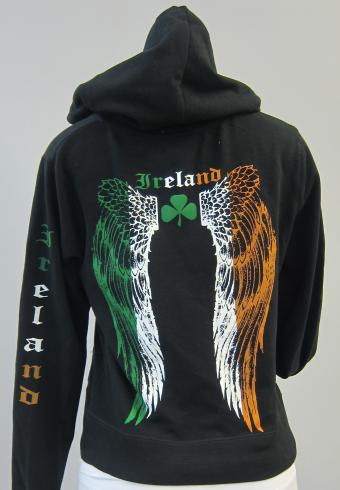 irish hoodie